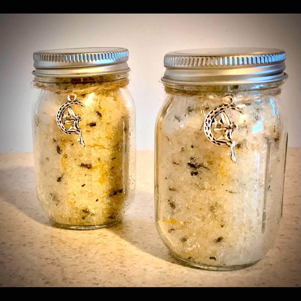 Sugar scrub